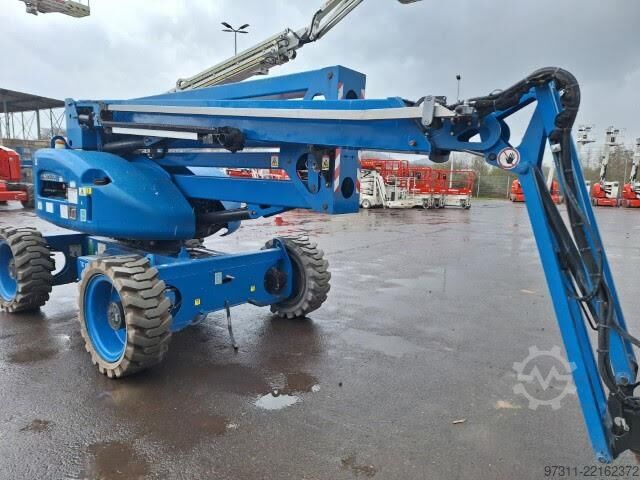 Piattaforma di lavoro telescopica articolata Niftylift HR17 HYBRID 4X4