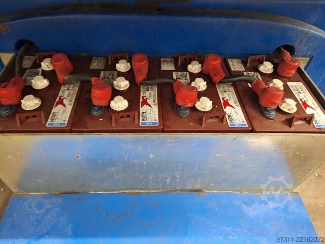 Piattaforma di lavoro telescopica articolata Niftylift HR17 HYBRID 4X4