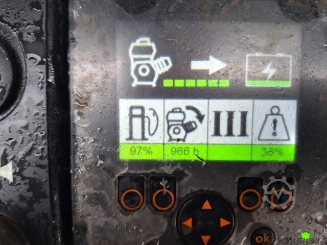 Piattaforma di lavoro telescopica articolata Niftylift HR17 HYBRID 4X4