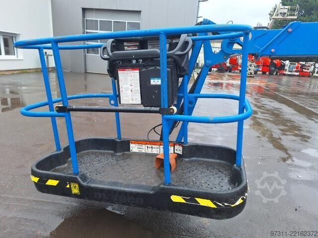 Piattaforma di lavoro telescopica articolata Niftylift HR17 HYBRID 4X4