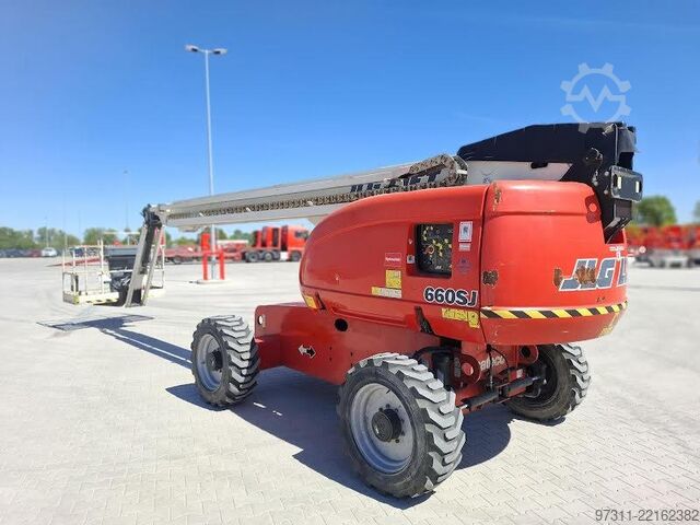 Telescopisch platform JLG 660SJ