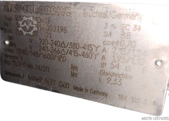 Transportband Transportband GF Transnorm 1250-600-500