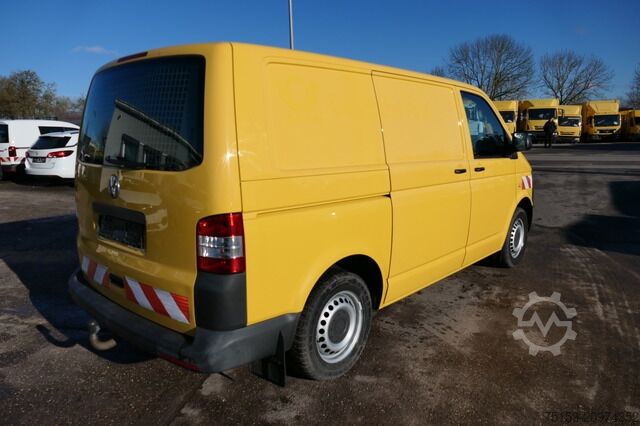 Skåpbil Volkswagen T5 Transporter 2.0 TDI 2-Sitzer AHK EURO-5 CoC Standheizung - Werkstatteinbau