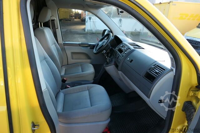 Skåpbil Volkswagen T5 Transporter 2.0 TDI 2-Sitzer AHK EURO-5 CoC Standheizung - Werkstatteinbau