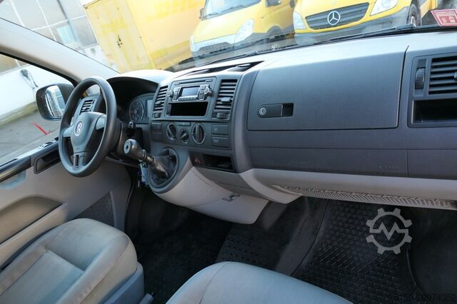 Skåpbil Volkswagen T5 Transporter 2.0 TDI 2-Sitzer AHK EURO-5 CoC Standheizung - Werkstatteinbau