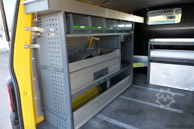 Skåpbil Volkswagen T5 Transporter 2.0 TDI 2-Sitzer AHK EURO-5 CoC Standheizung - Werkstatteinbau