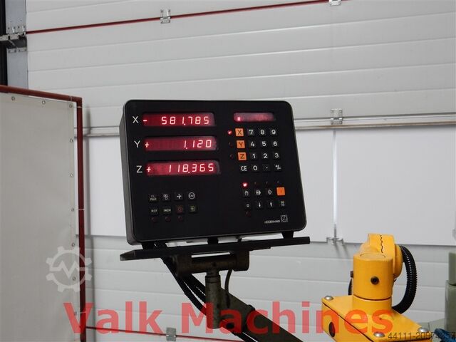 Φρέζα, άξονας Χ 775 mm Fexac UE