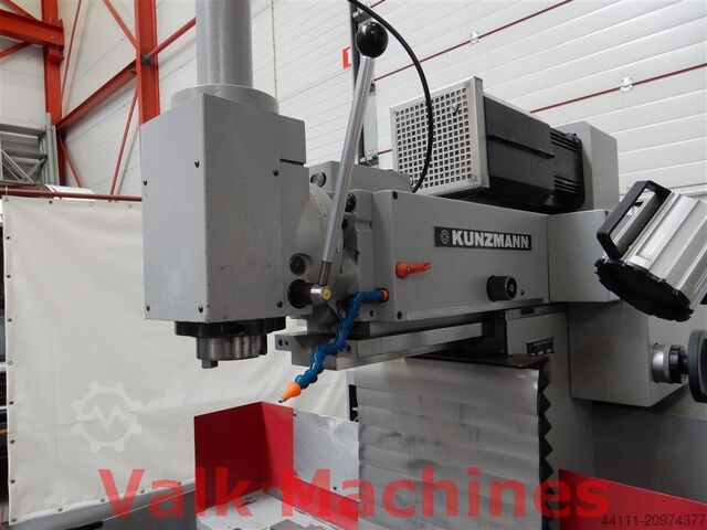 Gereedschapsfreesmachine Kunzmann Kunzmann WF7 CNC