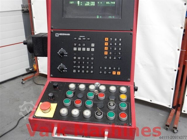 Gereedschapsfreesmachine Kunzmann Kunzmann WF7 CNC