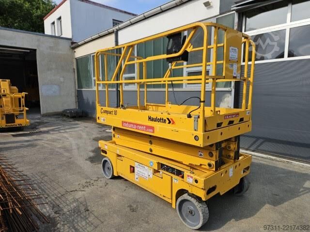 Elevador de tesoura Haulotte COMPACT 10