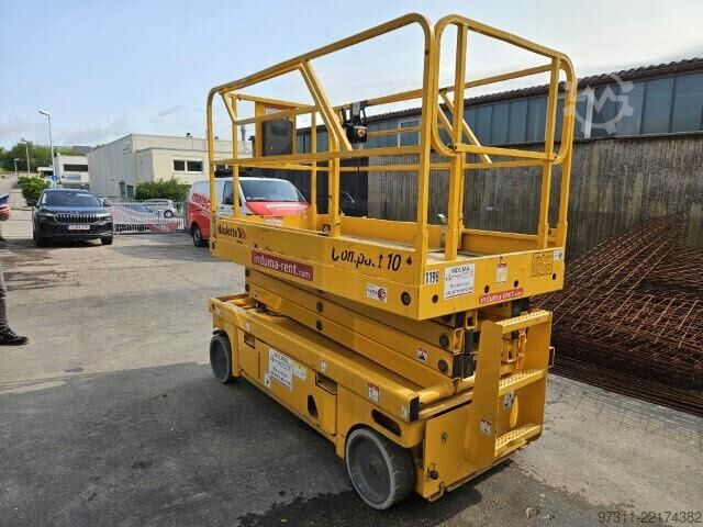 Elevador de tesoura Haulotte COMPACT 10