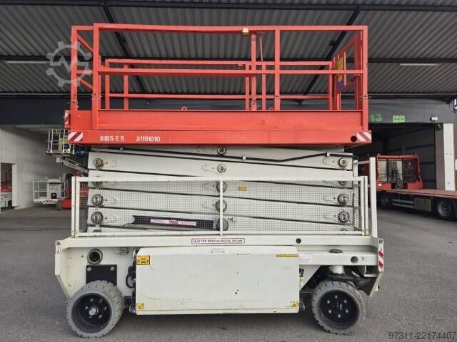 Elevador de tesoura Holland Lift N-165EL12
