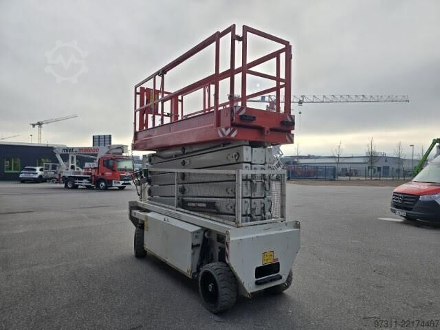 Elevador de tesoura Holland Lift N-165EL12