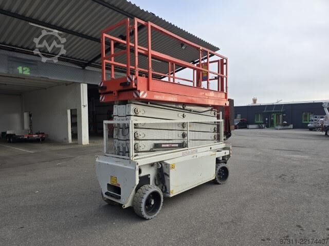 Elevador de tesoura Holland Lift N-165EL12