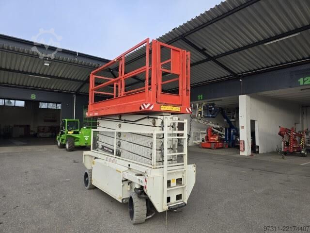 Elevador de tesoura Holland Lift N-165EL12