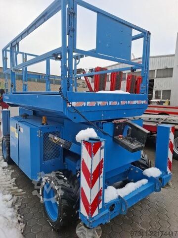 Elevador de tesoura Genie GS-3369 RT OR
