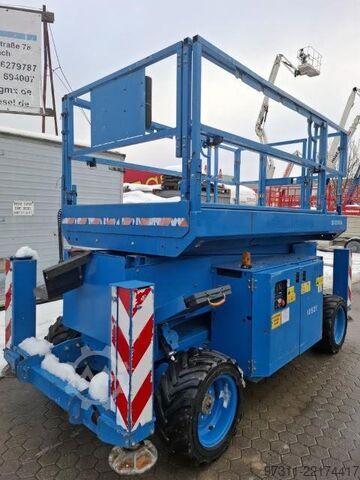 Elevador de tesoura Genie GS-3369 RT OR