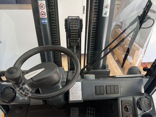 Jungheinrich 4-wiel heftruck 5 sterren Jungheinrich 5 Sterne überholt TFG 540s  SP G+E 120-565 DZ