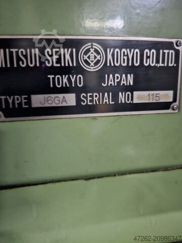 Horizontalni obradni centar Mitsui Seiki J6GA, J4GB,J6B,