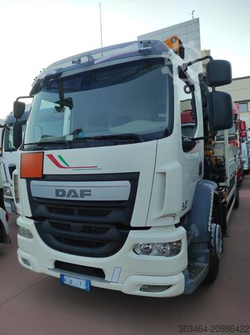 żuraw samochodowy DAF LF 18T LF 320 CV con gru EFFER