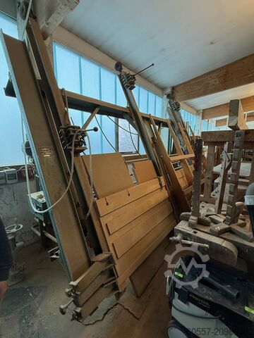 Rámový lis Maweg RPV