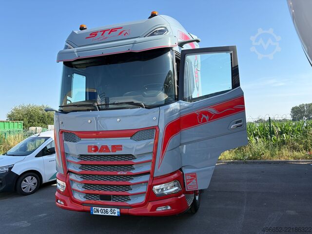 Standard nyergesvontató DAF XG+ 530