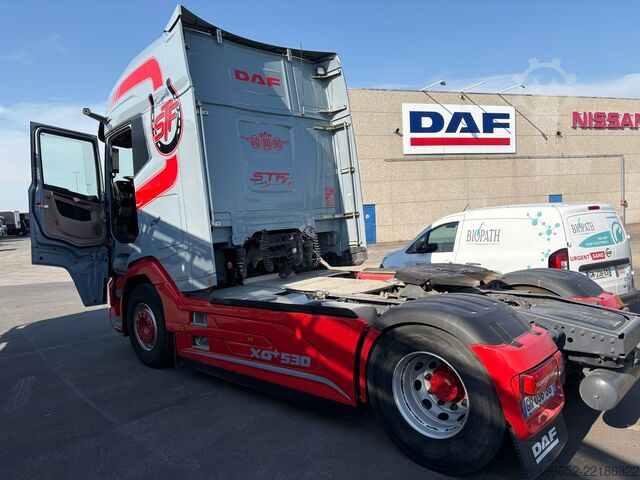 Standard nyergesvontató DAF XG+ 530