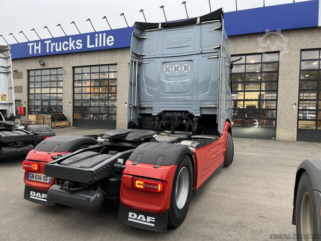 Standard nyergesvontató DAF XG+ 530