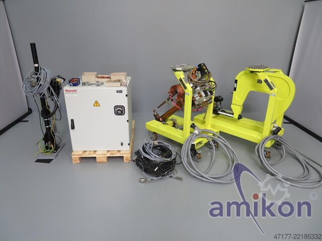 Robothegesztő fogó + szegecselőgép Nimak Tucker Kombination MF180 + C-Bügel