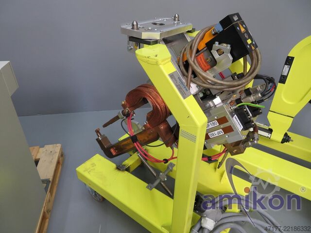 Robothegesztő fogó + szegecselőgép Nimak Tucker Kombination MF180 + C-Bügel