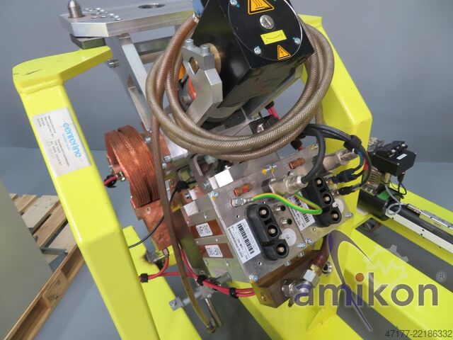Robothegesztő fogó + szegecselőgép Nimak Tucker Kombination MF180 + C-Bügel