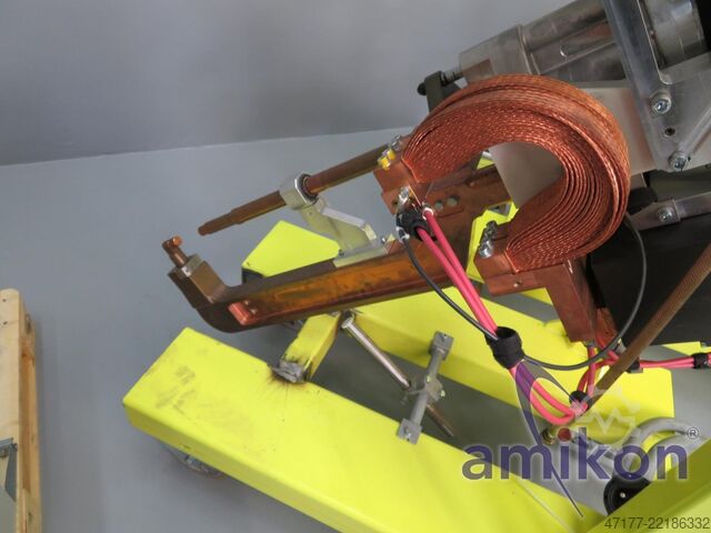 Robothegesztő fogó + szegecselőgép Nimak Tucker Kombination MF180 + C-Bügel
