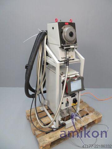 Robothegesztő fogó + szegecselőgép Nimak Tucker Kombination MF180 + C-Bügel