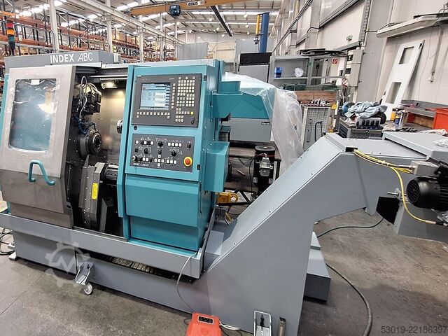 τόρνος CNC INDEX ABC