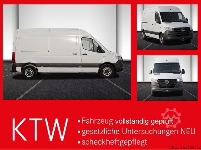 Panelvan Mercedes-Benz eSprinter 312 Kasten FWD,3.924mm Radstand