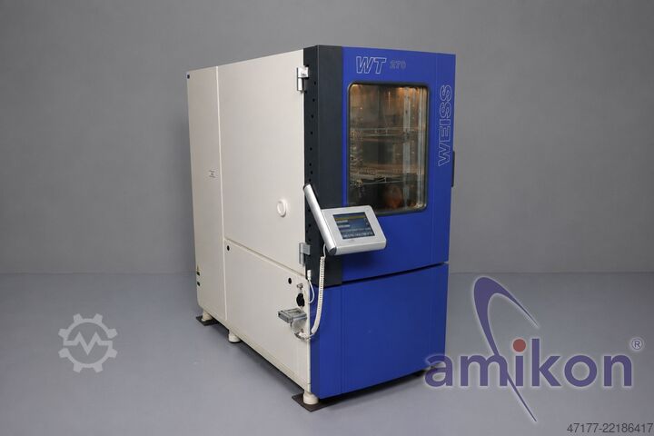 -70°C bis +180°C 270 Liter Weiss Temperaturprüfschrank WT-270/70/10