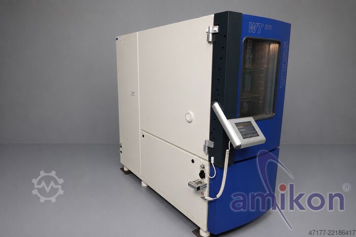 -70°C bis +180°C 270 Liter Weiss Temperaturprüfschrank WT-270/70/10