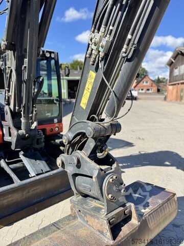 Graafmachine op rupsbanden Eurocomach 100 TR MB502689