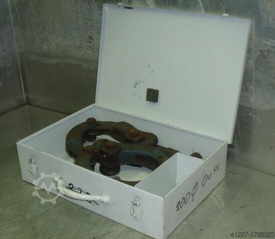 Link rørskærer Stahl 80-200 mm