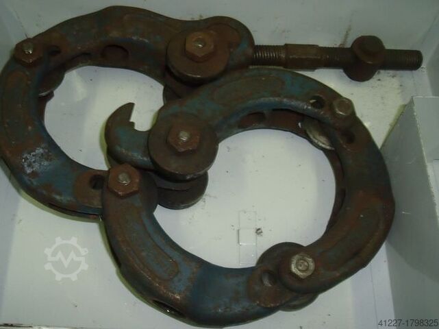 Link rørskærer Stahl 80-200 mm