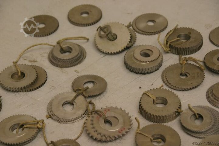 Frezy tarczowe ok. 100 sztuk Stahl verschiedene Durchmesser