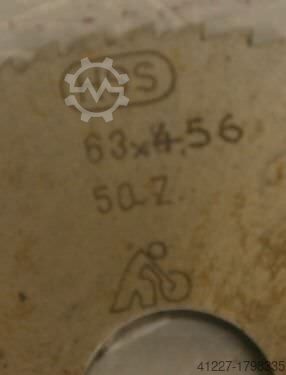 Frezy tarczowe ok. 100 sztuk Stahl verschiedene Durchmesser