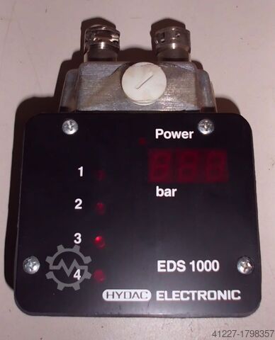 Pneumatische drukswitch Hydac EDS 1100-050-1-009
