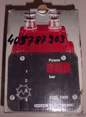 Pneumatische drukswitch Hydac EDS 1100-050-1-009