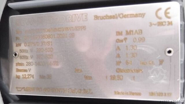 Przenośnik taśmowy Grenzebach ZFT