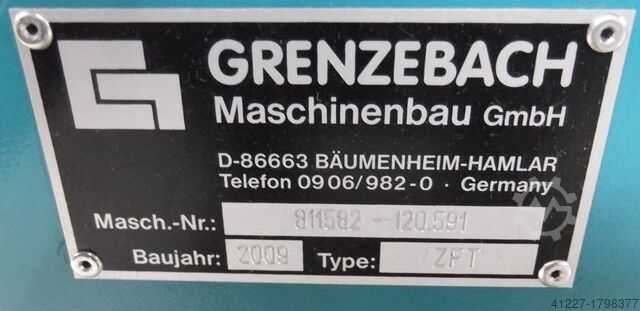 Przenośnik taśmowy Grenzebach ZFT