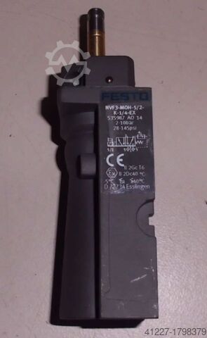 Supapă solenoidă Festo NVF3-MOH-5/2-K-1/4-EX