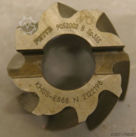 Silindirik alın frezeleri 7 adet Gerfa Verschiedene Durchmesser