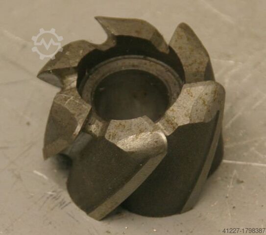 Silindirik alın frezeleri 7 adet Gerfa Verschiedene Durchmesser