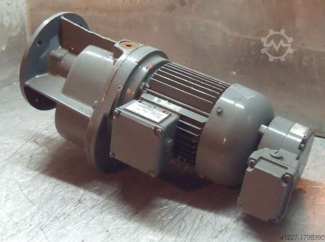 Tandwielmotor 0,75 kW 36,5 tpm BAUER G22-20/DK 84-200L